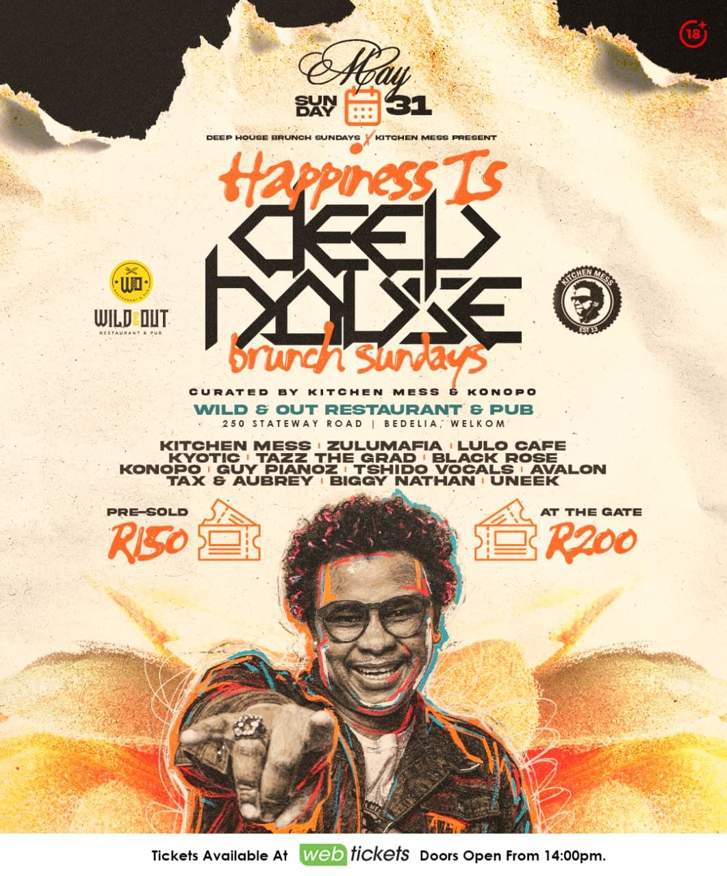 Happiness Is Deep House — Brunch