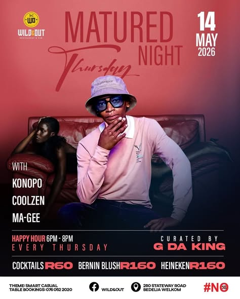 Matured Night Thursday