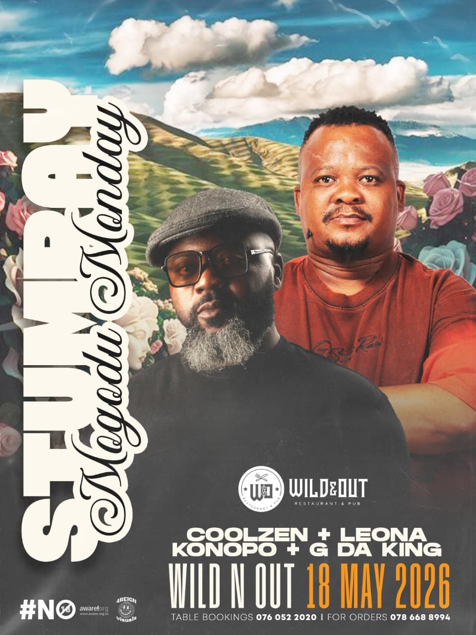 Stumpy Mogodu Monday